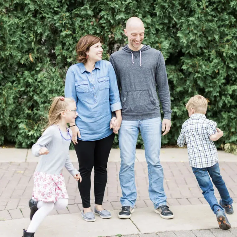 Beth Deiter and family.