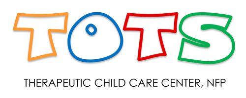 tots therapeutic child care center logo