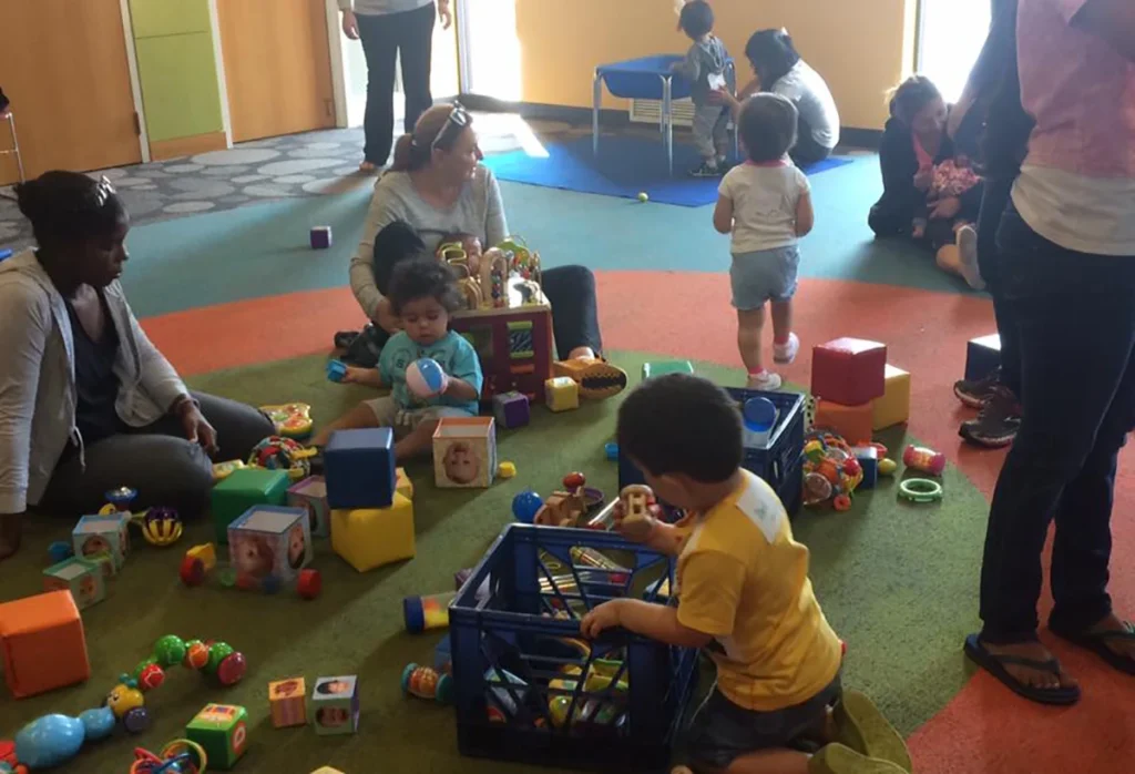 c.i.t.y. of support library playgroups