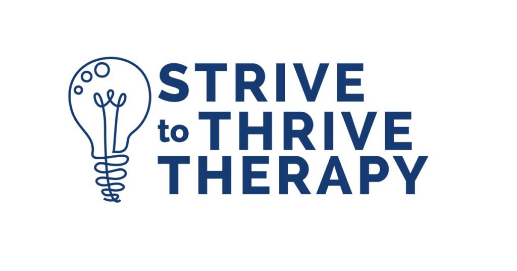 Strive to Thrive therapy logo