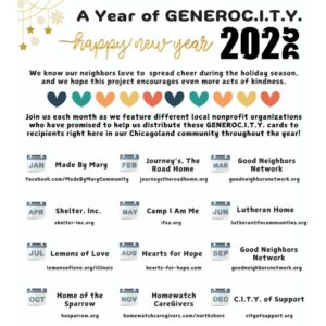 12 Months of GENEROC.I.T.Y.-D.I.Y. Card Package