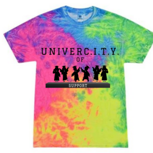 UNIVERC.I.T.Y. of Support Graduate: Tie-Dye
